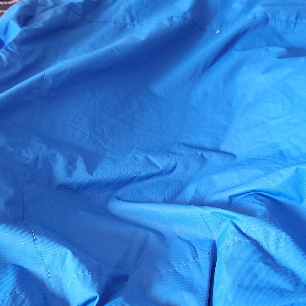 Vibrant Blue Jacket
